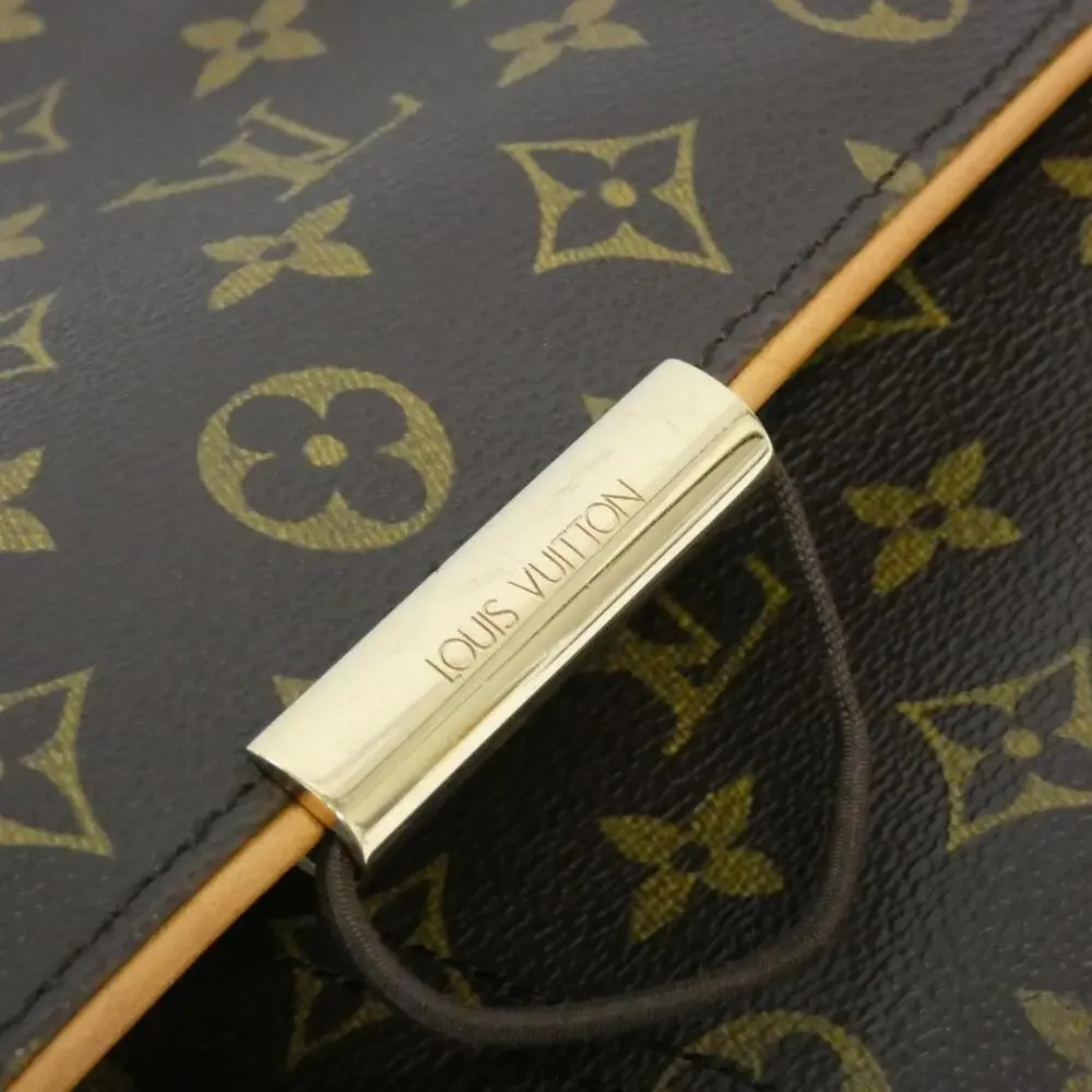 LOUIS VUITTON Brown Monogram Shoulder Bag